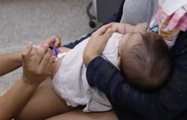 Meningite: vacinação ACWY é disponibilizada para bebês no DF