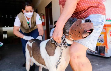 Campanha alerta para importância da vacinação de pets e prevenção de zoonoses
