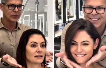 Michelle Bolsonaro renova o visual com ‘Rei do Chanel’, em São Paulo; confira!