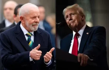 Lula rebate Trump após novas ameaças: ‘O Brics não nasceu para afrontar ninguém’