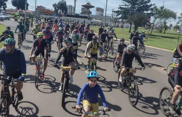 Inscrições abertas para passeio ciclístico em Vicente Pires