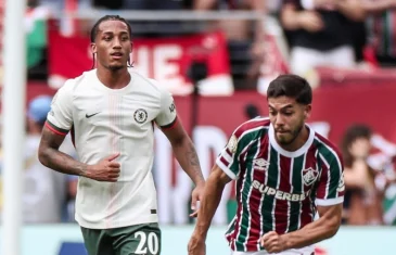 Fluminense faz o possível, mas perde por 2 a 0 para o Chelsea com show de joia de Xerém