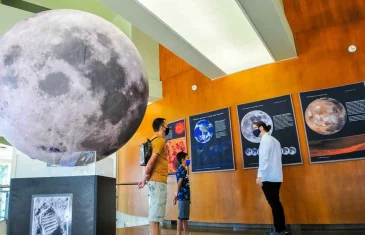 Planetário de Brasília oferece programação gratuita para toda a família