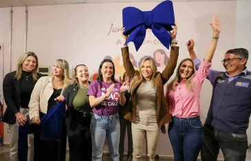 Vice-governadora inaugura Comitê de Proteção à Mulher em Santa Maria