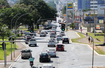 Três das cinco vias urbanas com mais mortes no DF têm ocorrências zeradas em 2025