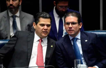Alcolumbre e Motta reagem e citam reciprocidade contra taxação de Trump