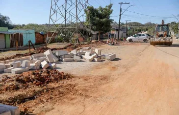 Governo do DF investe mais de R$ 7 milhões em obras de infraestrutura na Fercal