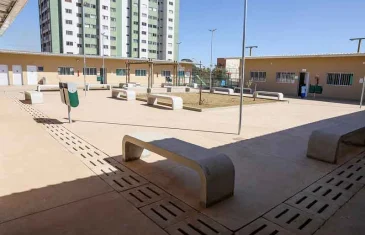 GDF amplia número de vagas na Escola Classe 614 em Samambaia