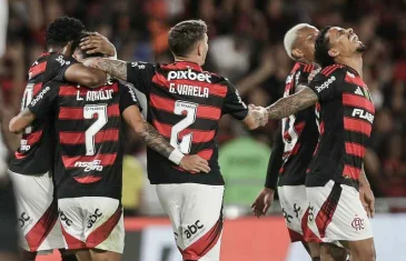 Flamengo vence São Paulo e segue na liderança do Brasileirão