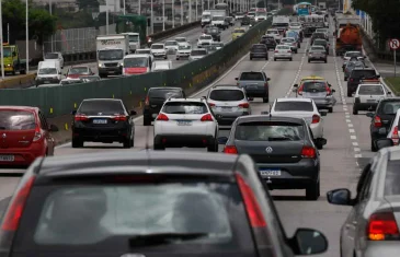Parcela de julho do IPVA vence dia 15 para todas as placas