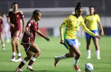 Brasil estreia na Copa América Feminina com vitória sobre a Venezuela
