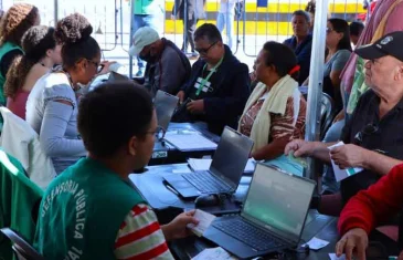 Defensoria do DF oferece serviços públicos a homens em situação de vulnerabilidade