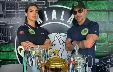 Goleadas, artilheiro e mais: conheça o clube de futebol fundado por Kelly Key e seu marido