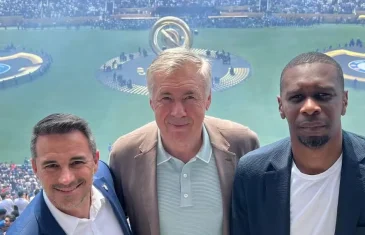 Ancelotti elogia times brasileiros no Mundial e destaca João Pedro, Estêvão, Andrey e volta de Militão