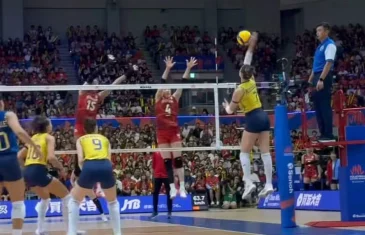 Brasil vence Japão por 3 sets a 0 em grande atuação na última rodada da Liga das Nações de vôlei