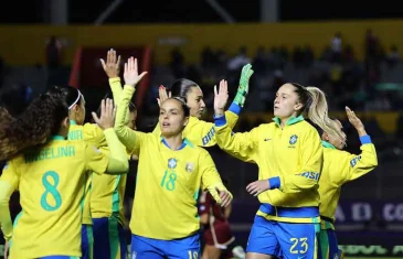 TV Brasil transmite Bolívia x Brasil pela Copa América Feminina