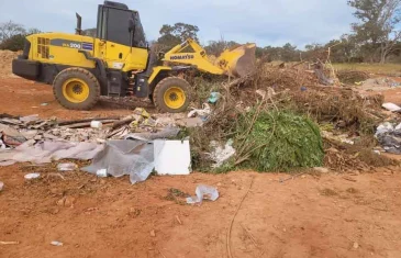 Mutirão de limpeza recolhe 56 toneladas de resíduos em cinco dias no Plano Piloto