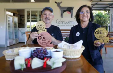 Queijo criado e produzido no DF coleciona prêmios nacionais e internacionais