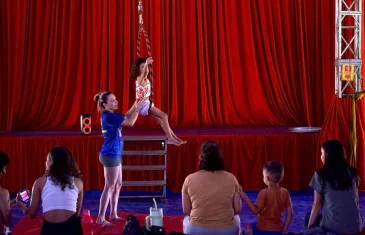 Circo Vitória chega a São Sebastião com uma programação especial e cheia de cores