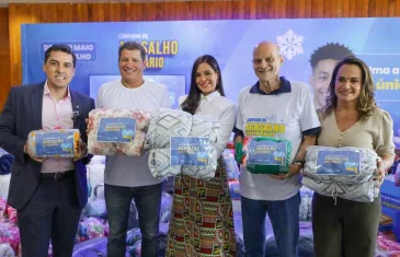 Secretarias se mobilizam para doações em último dia da Campanha do Agasalho