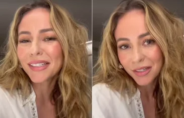 Paolla Oliveira diz que foi ‘pega de surpresa’ com anúncio da Grande Rio, agradece escola e fala sobre Virgínia: ‘Vamos deixar a menina brilhar’