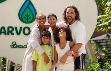Igor Rickli e Aline Wirley falam sobre construção de nova casa e como criam os filhos longe das telas e perto da natureza: ‘Ambições mudaram’