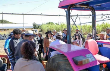 Governo do DF promove curso de mecanização agrícola para mulheres 