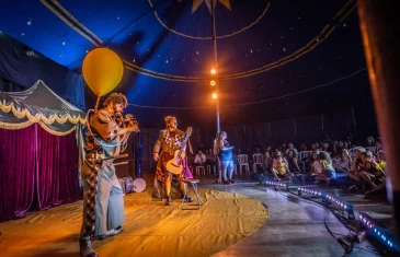Evento nacional de circo oferece espetáculos gratuitos na Asa Sul