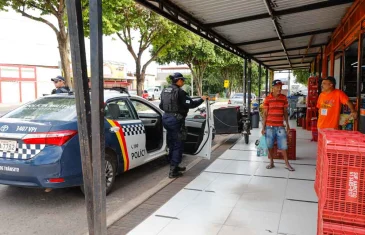 Roubos a pedestres diminuem 9,1% no 1º semestre no Distrito Federal