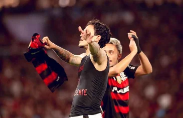 Com gol no fim, Flamengo bate o Fluminense no Maracanã