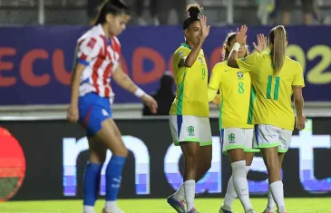 Brasil garante ​vaga nas semifinais da Copa América Feminina