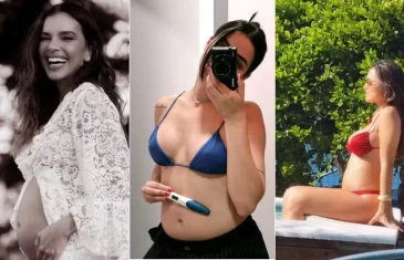Bebês a bordo: veja as famosas que estão grávidas no segundo semestre de 2025