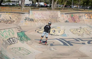 Skate Park da Octogonal: dois anos de incentivo ao esporte e lazer na região