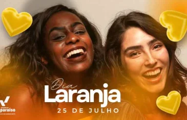 25 de Julho: Valparaíso reforça mobilização pelo Dia Laranja