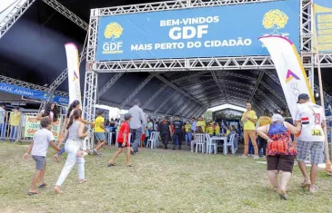 Brazlândia recebe a 56ª edição do GDF Mais Perto do Cidadão com serviços gratuitos
