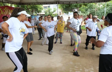 Projeto Mulher 60+ oferece atividades físicas com transporte gratuito