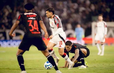 Fora de casa, Flamengo quebra tabu e vence o RB Bragantino de virada