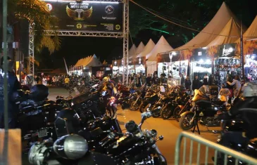 Cinema itinerante, capital da moto e festival de animes são destaques do fim de semana no DF