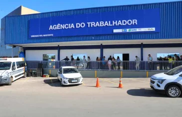 Mais de 500 vagas de emprego abertas nas agências do trabalhador nesta sexta 