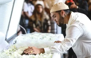 No velório de Preta Gil, filho relembra despedida ‘de jeito misterioso’ e últimos momentos ao lado da mãe: ‘Estava sorrindo’