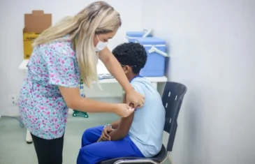 Vai até 31 de julho campanha de imunização contra doenças respiratórias infantis