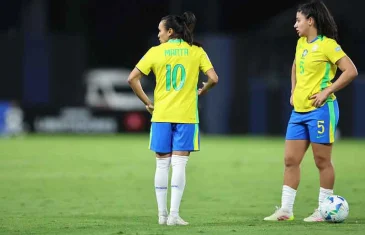 Brasil empata com a Colômbia e mantém liderança na Copa América Feminina