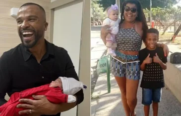 Neste Dia dos Avós, veja famosos que tiveram netos antes dos 50 anos: Alexandre Pires, Tati Quebra Barraco e mais