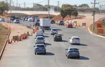 Trechos da Epig facilitarão acesso da EPTG ao centro de Brasília