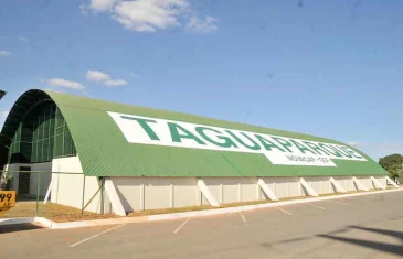 Após reforma, Ginásio do Taguaparque será reaberto para a população de Taguatinga