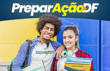 PreparaçãoDF: inscrições prorrogadas para os cursos com foco no Enem