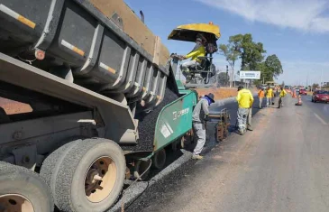 BR-020: obra altera trânsito entre Sobradinho e Planaltina
