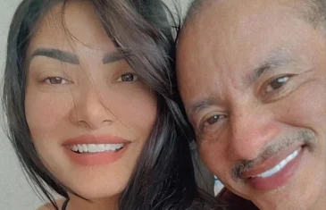 Ex de Manoel Gomes, dono do hit ‘Caneta azul’, desabafa nas redes após nova mulher ser abandonada por ele: ‘Só um fantoche’