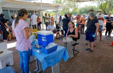 Julho Amarelo: Hospital de Base reforça combate às hepatites com ação interativa 