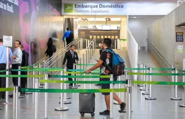 Campanha realiza ação de enfrentamento ao tráfico de pessoas no Aeroporto de Brasília